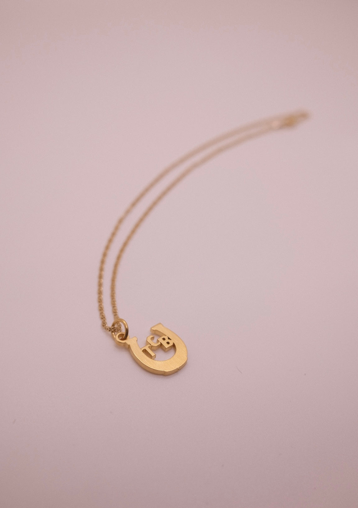 TCB Horseshoe Charm
