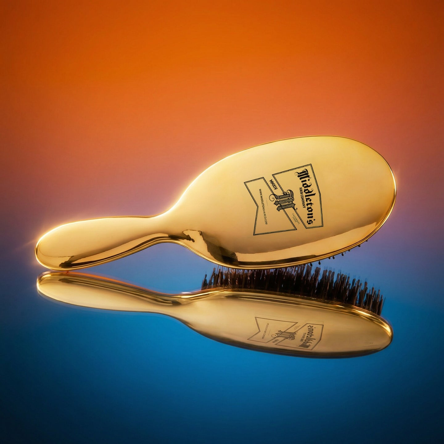 Rebel roots brush and comb set