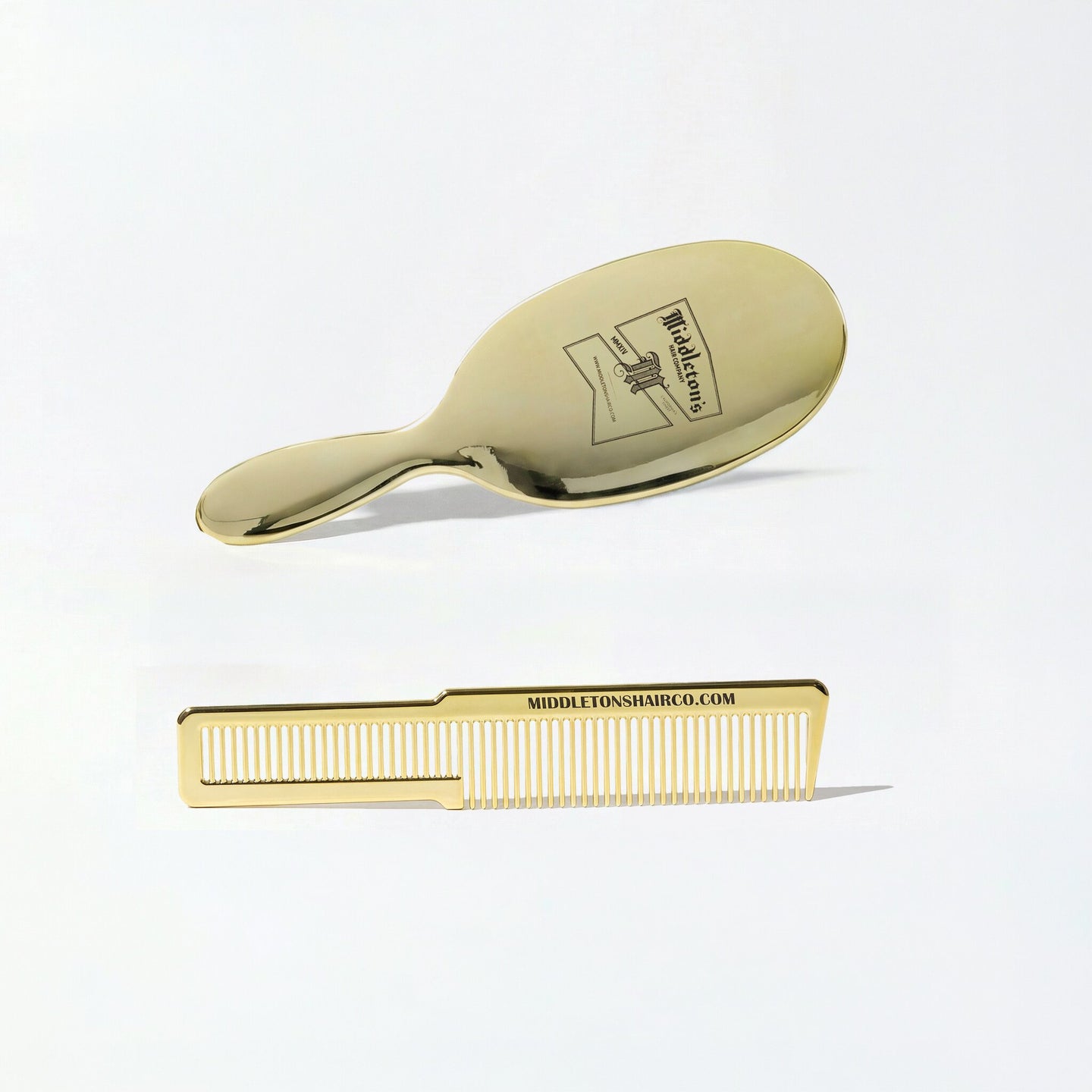 Rebel roots brush and comb set