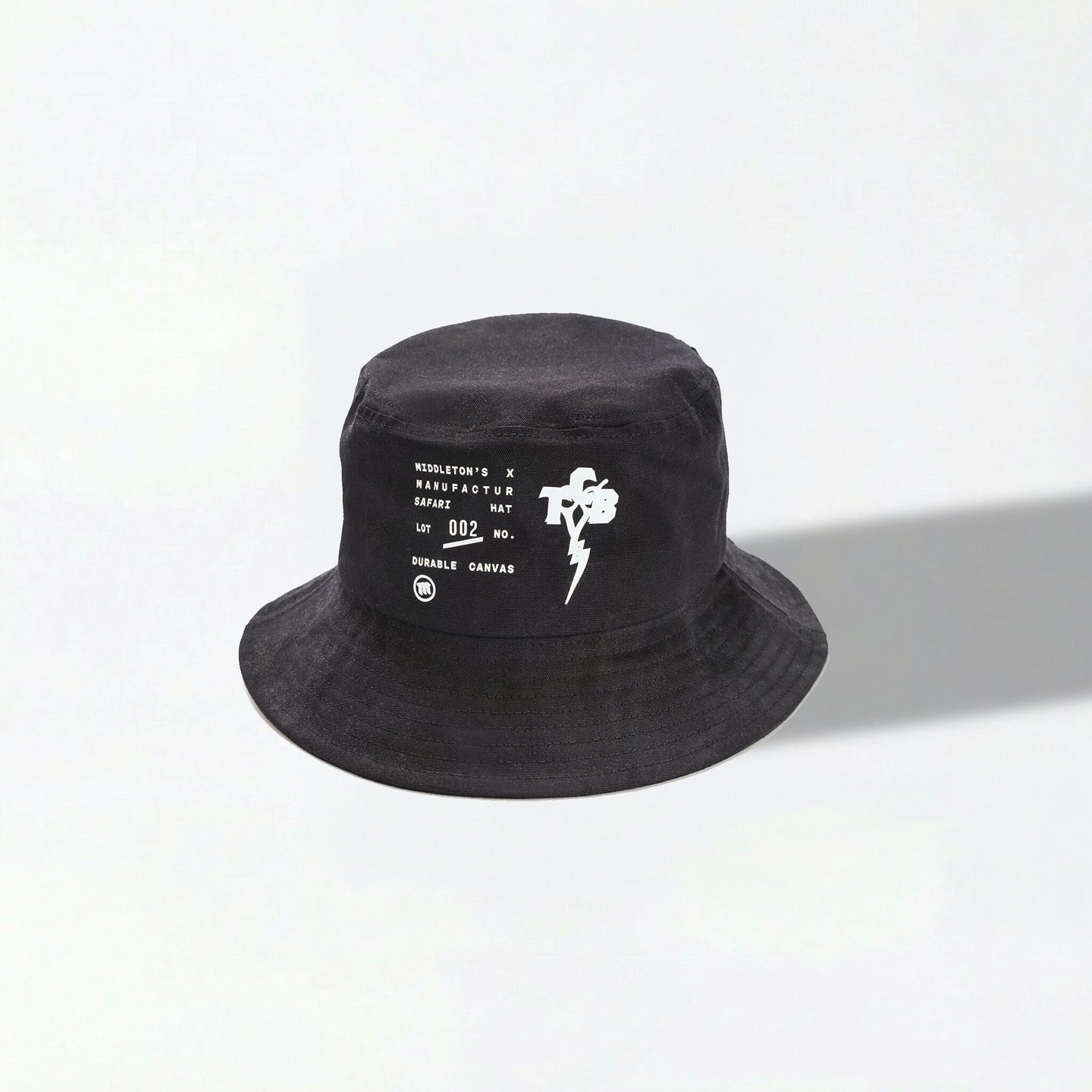 Bucket hat in Ink