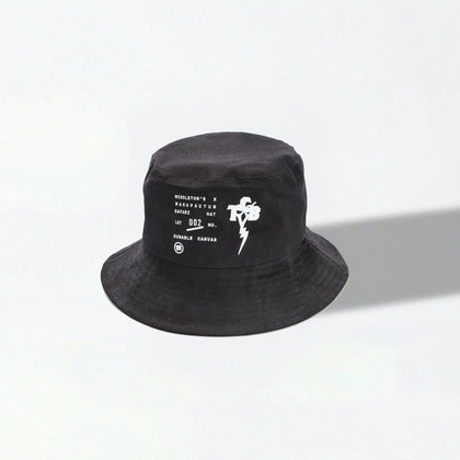 Bucket hat in Ink
