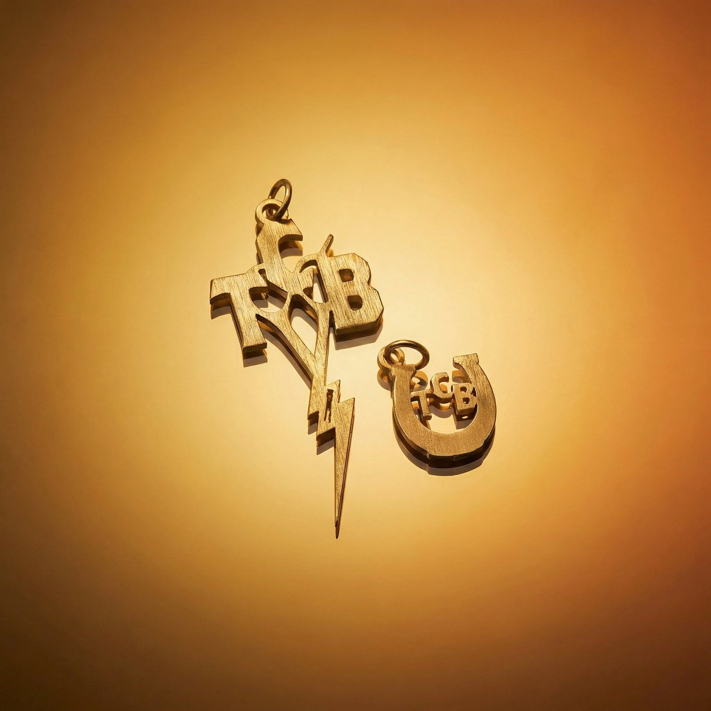TCB Horseshoe Charm