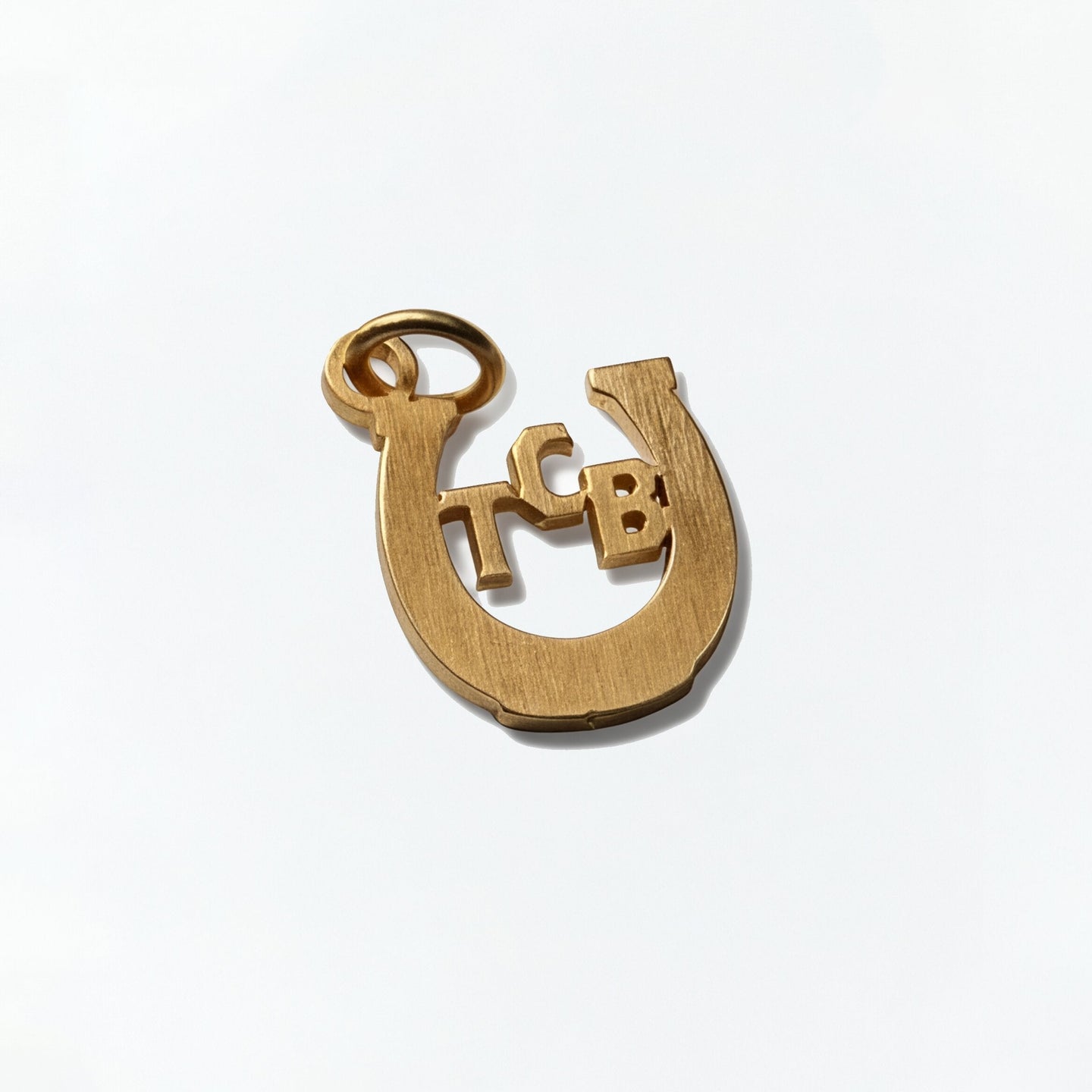 TCB Horseshoe Charm